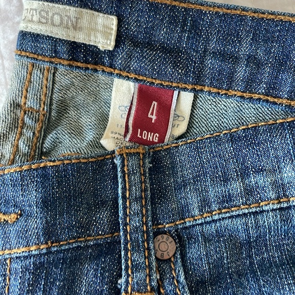 Womens Stetson 816 Clasic Bootcut Jeans - Picture 2 of 7